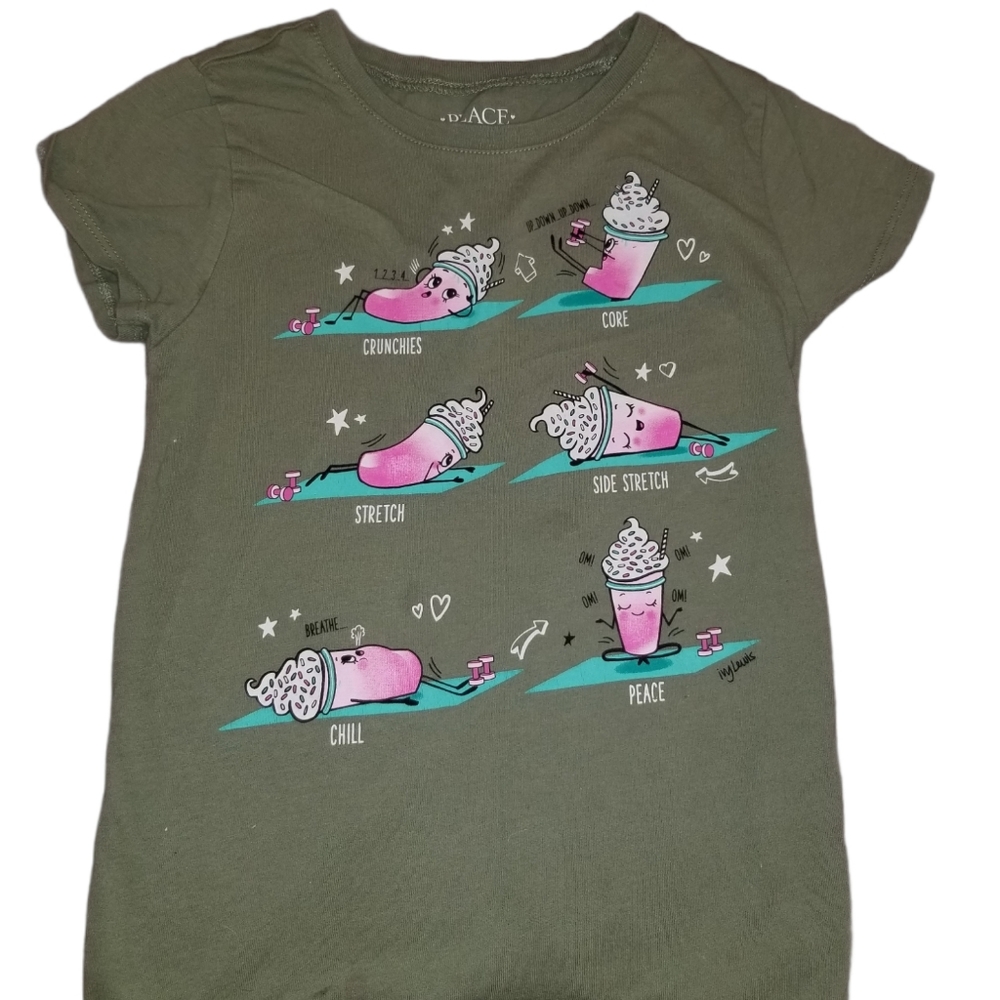 Olive Green T-Shirt